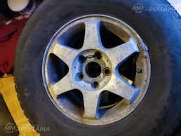 Light alloy wheels Hyundai Santa Fe R15, Working condition. - MM.LV - 5