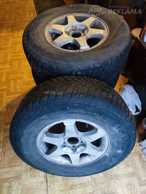 Light alloy wheels Hyundai Santa Fe R15, Working condition. - MM.LV - 6