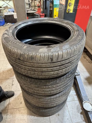 Tires Pirelli Pzero, 285/45/R19, Used. - MM.LV