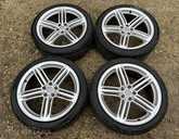 Light alloy wheels Audi R20, Good condition. - MM.LV