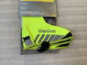 GripGrab RaceThermo Hi-Vis Waterproof Shoe Covers - Yellow Hi-Vis - MM.LV