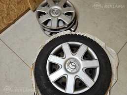 Mazda 4x metāla diski + Pirelli Ice Zero ziemas riepas Mazda 4x metāla diski + Pirelli Ice Zero ziemas riepas - MM.LV
