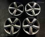 Light alloy wheels 5x115 R17, Good condition. - MM.LV