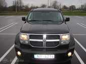 Dodge Nitro, 2008, 257 000 км, 2.8 л.. - MM.LV