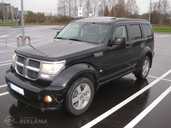 Dodge Nitro, 2008, 257 000 km, 2.8 l.. - MM.LV - 2