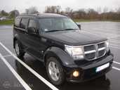 Dodge Nitro, 2008, 257 000 km, 2.8 l.. - MM.LV - 8