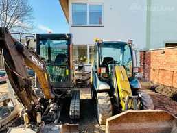 Мини трактор volvo EC18E, 2018 г.. Мини трактор volvo EC18E, 2018 г.. - MM.LV