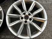 Light alloy wheels Audi Volkswagen Skoda Seat Ford R18, Good condition - MM.LV