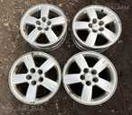 Light alloy wheels Mitsubishi R17, Good condition. - MM.LV