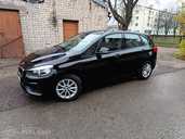 BMW 214 Active Tourer, 2016, 208 850 km, 1.5 l.. - MM.LV