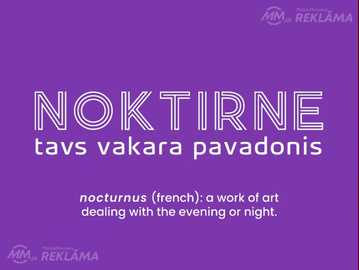 Pārdod mobilo lietotni Noktirne Pārdod mobilo lietotni Noktirne - MM.LV