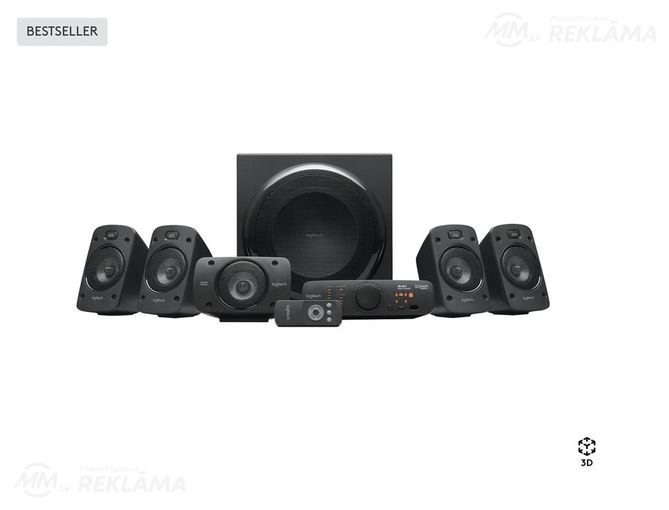 Powerful speakers Logitech - MM.LV