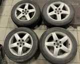 Light alloy wheels Peugeot Citroen R16, Good condition. - MM.LV