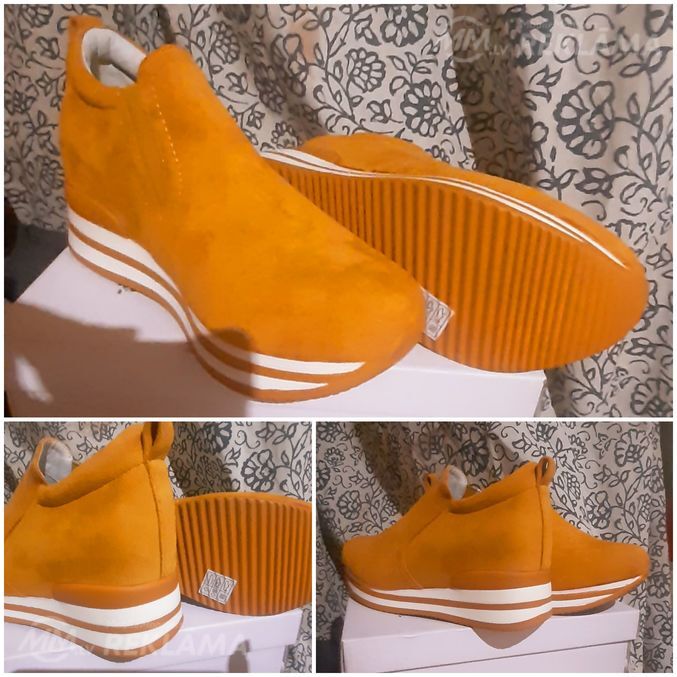 Sieviešu apavi sinepepju krasā. Sieviešu apavi sinepepju krasā. - MM.LV