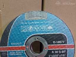 Abrazīvais griešanas disks Makita Abrazīvais griešanas disks Makita - MM.LV