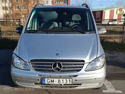 Mercedes-Benz Viano, 2004/Maijs, 490 000 km, 2.2 l.. Mercedes-Benz Viano, 2004/Maijs, 490 000 km, 2.2 l.. - MM.LV