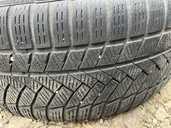 Tires Continental Bridgestone, 245/45/R18, Used. - MM.LV