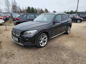 BMW X1, xDrive, 2013/Ноябрь, 257 000 км, 2.0 л.. - MM.LV