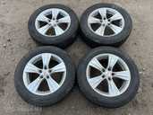 Light alloy wheels 5x114.3 R17, Good condition. - MM.LV