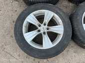 Light alloy wheels 5x115 R17, Good condition. - MM.LV