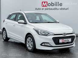 Hyundai i20, 2018, 52 383 km, 1.2 l. d. Hyundai i20, 2018, 52 383 km, 1.2 l. d. - MM.LV