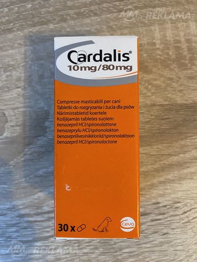 Cardalis 10mg/80mg - MM.LV