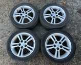 Light alloy wheels Mitsubishi R16, Good condition. - MM.LV