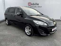 Mazda 5, 2013, 198 200 km, 2.0 l. d. Mazda 5, 2013, 198 200 km, 2.0 l. d. - MM.LV