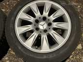 Light alloy wheels Mercedes R16, Good condition. - MM.LV