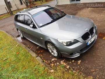 BMW 535, M sport пакет, 2005/Сентябрь, 409 790 км, 3.5 л.. BMW 535, M sport пакет, 2005/Сентябрь, 409 790 км, 3.5 л.. - MM.LV