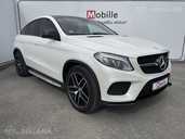 Mercedes-Benz GLE350, AMG Line, 4Matic, 2016, 128 000 км, 3.0 л. д. - MM.LV