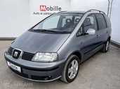 Seat Alhambra, 2010, 300 000 km, 1.9 l. d. - MM.LV - 3