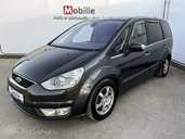 Ford Galaxy, 2008, 284 000 km, 2.2 l. d. - MM.LV - 2