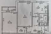 Dzīvoklis Rīgā, Mežciemā, 51 м², 2 ist., 3 stāvs. - MM.LV - 11