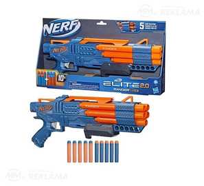 Rotaļu ierocis nerf Elite 2.0 Ranger pd-5 F4187 Rotaļu ierocis nerf Elite 2.0 Ranger pd-5 F4187 - MM.LV