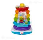 Fisher-Price bērnu piramīda Giant Rock-A-Stack GJW15 - MM.LV