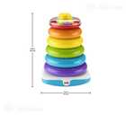 Fisher-Price bērnu piramīda Giant Rock-A-Stack GJW15 - MM.LV - 3