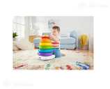 Fisher-Price bērnu piramīda Giant Rock-A-Stack GJW15 - MM.LV - 4