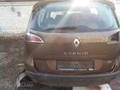 Запчасти от а/м Renault Scenic, 2013, 1.5 л, Дизель. - MM.LV