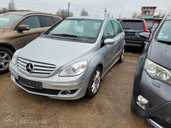 Mercedes-Benz B200, 2007/Maijs, 222 500 km, 2.0 l.. - MM.LV