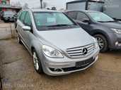 Mercedes-Benz B200, 2007/Май, 222 500 км, 2.0 л.. - MM.LV - 2