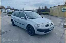Renault Megane, 2004/Февраль, 259 500 км, 1.6 л.. Renault Megane, 2004/Февраль, 259 500 км, 1.6 л.. - MM.LV