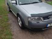 Audi A6 allroad, Quattro, 2001, 265 000 км, 2.5 л.. - MM.LV