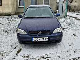 Opel Astra, 2002, 21 100 km, 1.6 l.. Opel Astra, 2002, 21 100 km, 1.6 l.. - MM.LV