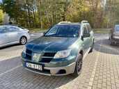 Mitsubishi Outlander, 2007/Maijs, 147 694 km, 2.4 l.. - MM.LV