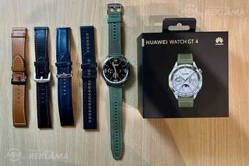Мужские часы huawei Watch gt 4, Хорошее состояние. Мужские часы huawei Watch gt 4, Хорошее состояние. - MM.LV