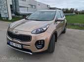 Kia Sportage, 2016/Июль, 89 900 км, 1.6 л.. - MM.LV