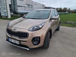 Kia Sportage, 2016/Jūlijs, 89 000 km, 1.6 l.. Kia Sportage, 2016/Jūlijs, 89 000 km, 1.6 l.. - MM.LV