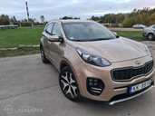 Kia Sportage, 2016/Jūlijs, 89 000 km, 1.6 l.. - MM.LV - 2