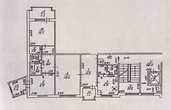 Dzīvoklis Rīgā, Purvciemā, 77.3 м², 3 ist., 2 stāvs. - MM.LV - 15